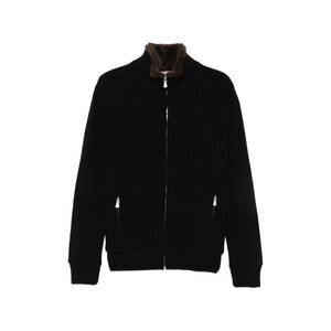 Barba Black Jackets - Bomber Jackets Men